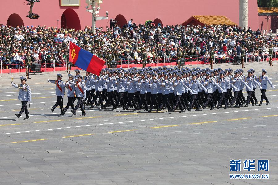 （九三阅兵）纪念抗战胜利70周年大会在京举行