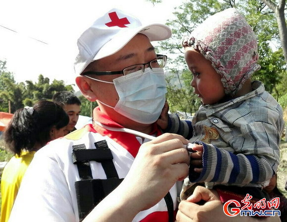 五一中国红十字国际救援队赴尼地震灾区开展医疗服务