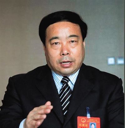 洛阳市副市长郭宜品。 洛阳市副市长郭宜品。