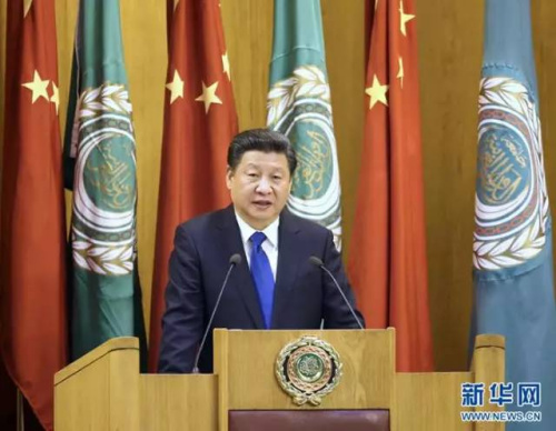 习近平用阿拉伯谚语喻道路选择：关键要符合国情