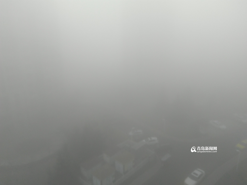 最新：大雾锁城能见度极低 多条高速暂时封闭