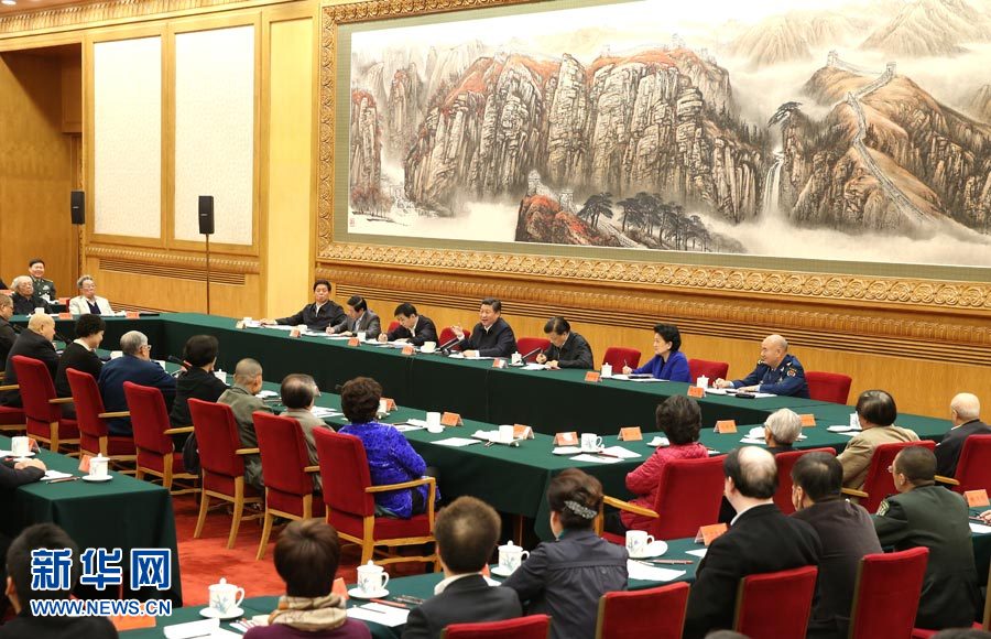 习近平主持召开文艺工作座谈会