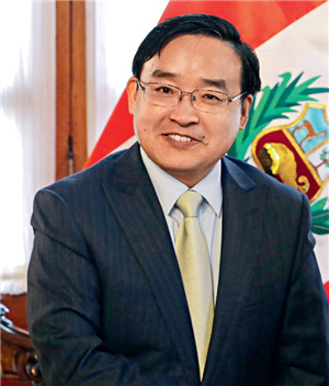 中国驻秘鲁大使 贾桂德