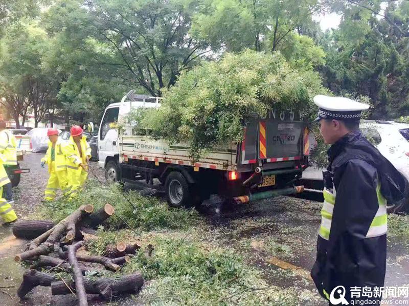 迎战“利奇马”！暴风雨中，他们在守护这座城市