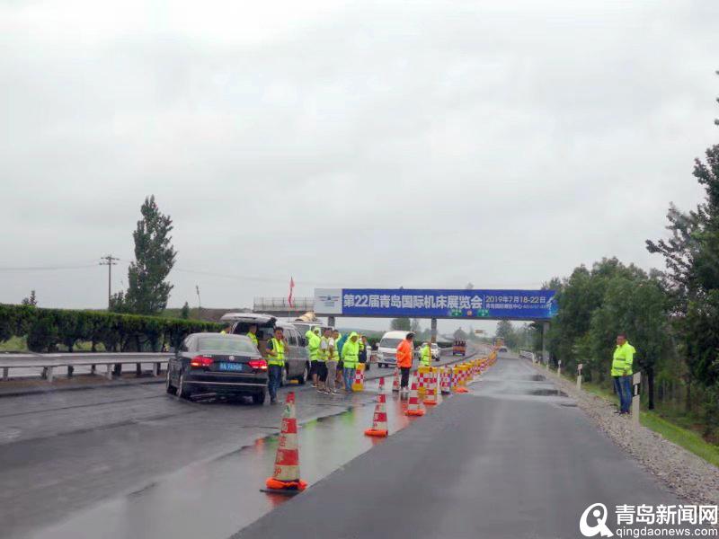 迎战“利奇马”！暴风雨中，他们在守护这座城市