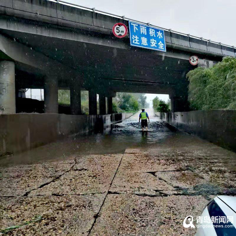 迎战“利奇马”！暴风雨中，他们在守护这座城市