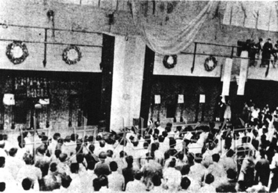 1919 年5 月7 日，清华大学学生举行国耻纪念大会