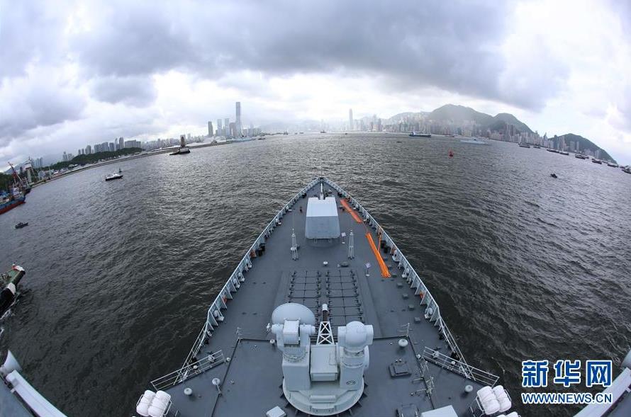 中国海军175舰银川舰图片